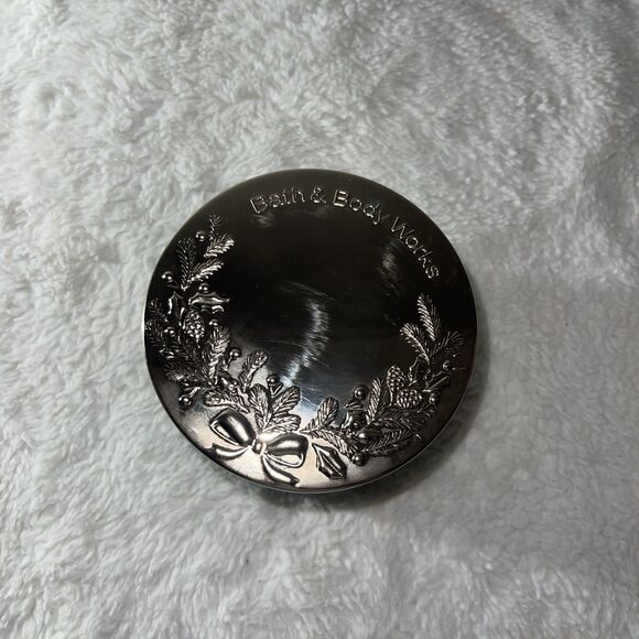 Bath & Body Works FRESH BALSAM 🎄 Scented 3 Wick CANDLE 25-45 Hours DELICIOUS! - Picture 5 of 5